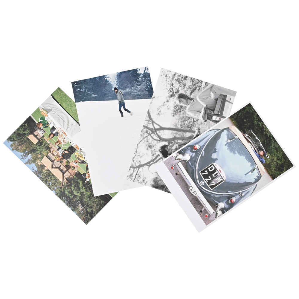 GEORGE HARRISON - (追悼 25年 ) - Pattie Boyd Postcard Collection set4(ポストカード4枚セット)